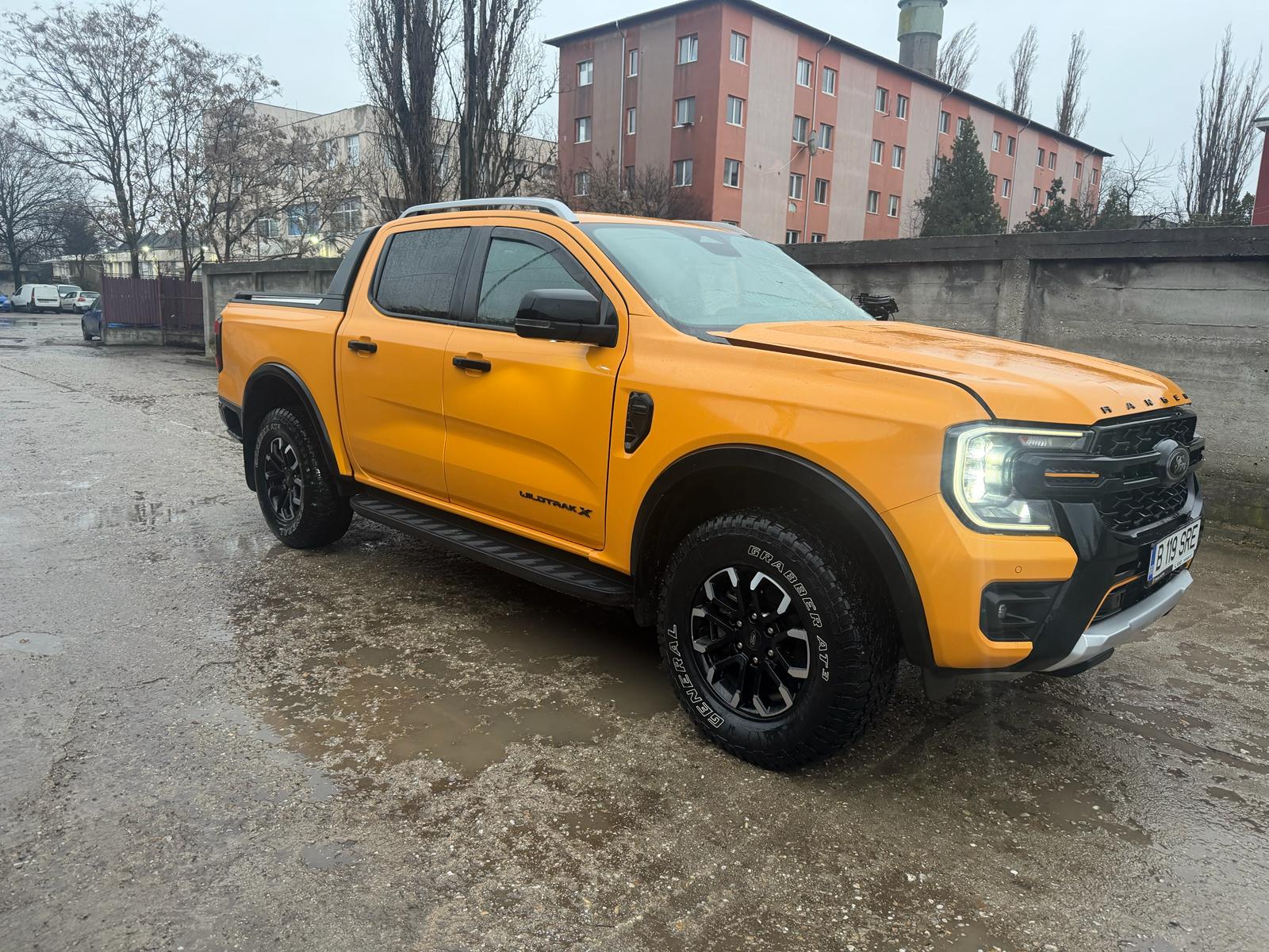 Ford Ranger Wildtrak X 4x4 Bi-Turbo 2024 – 213 CP