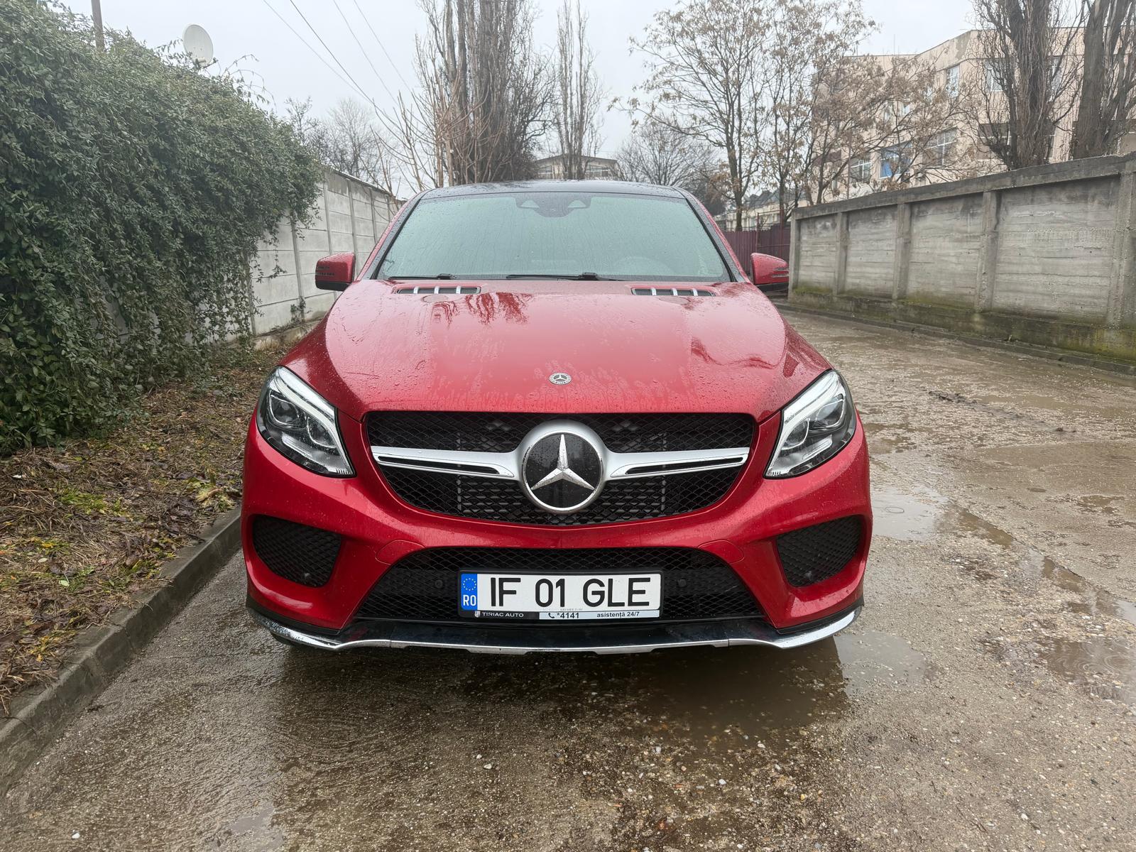 Mercedes-Benz GLE Coupe 4Matic AMG 2017