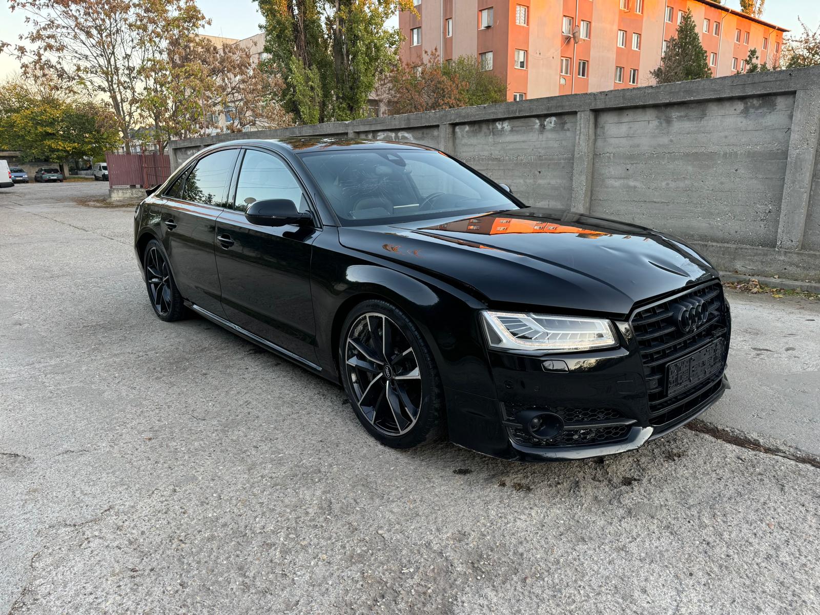 Audi S8 Plus Facelift 2016 – 605 CP – Frâne Ceramice