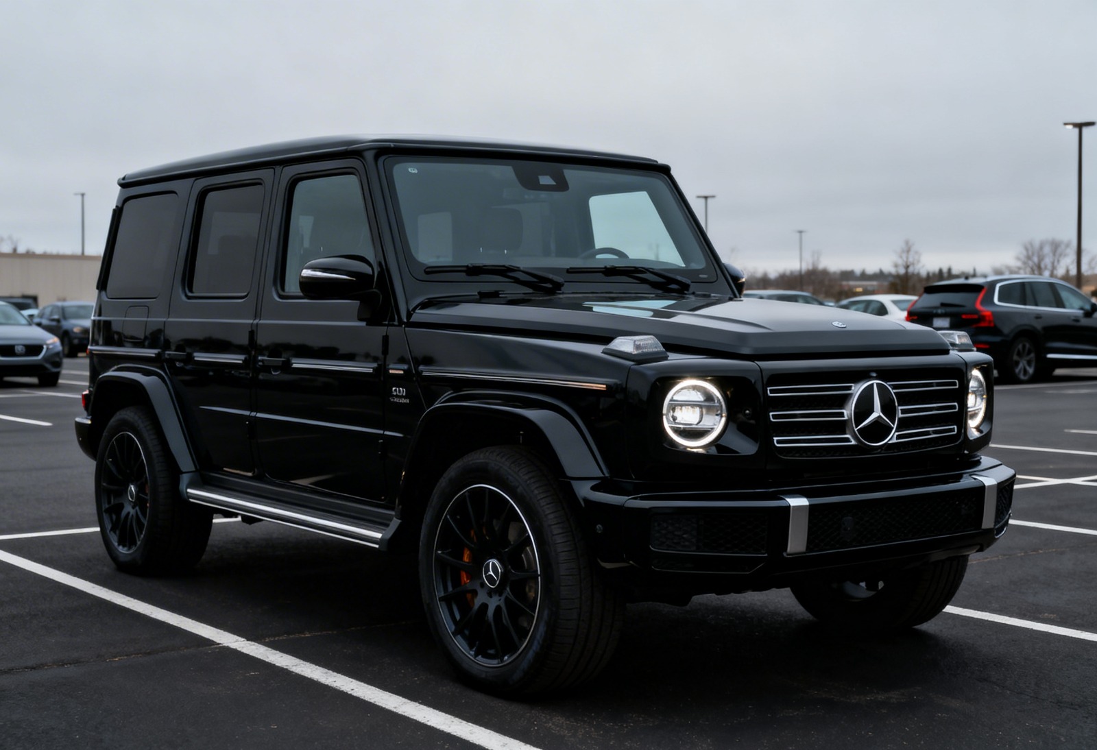 Mercedes-Benz G500 V8 – Pachet AMG – Luxury SUV