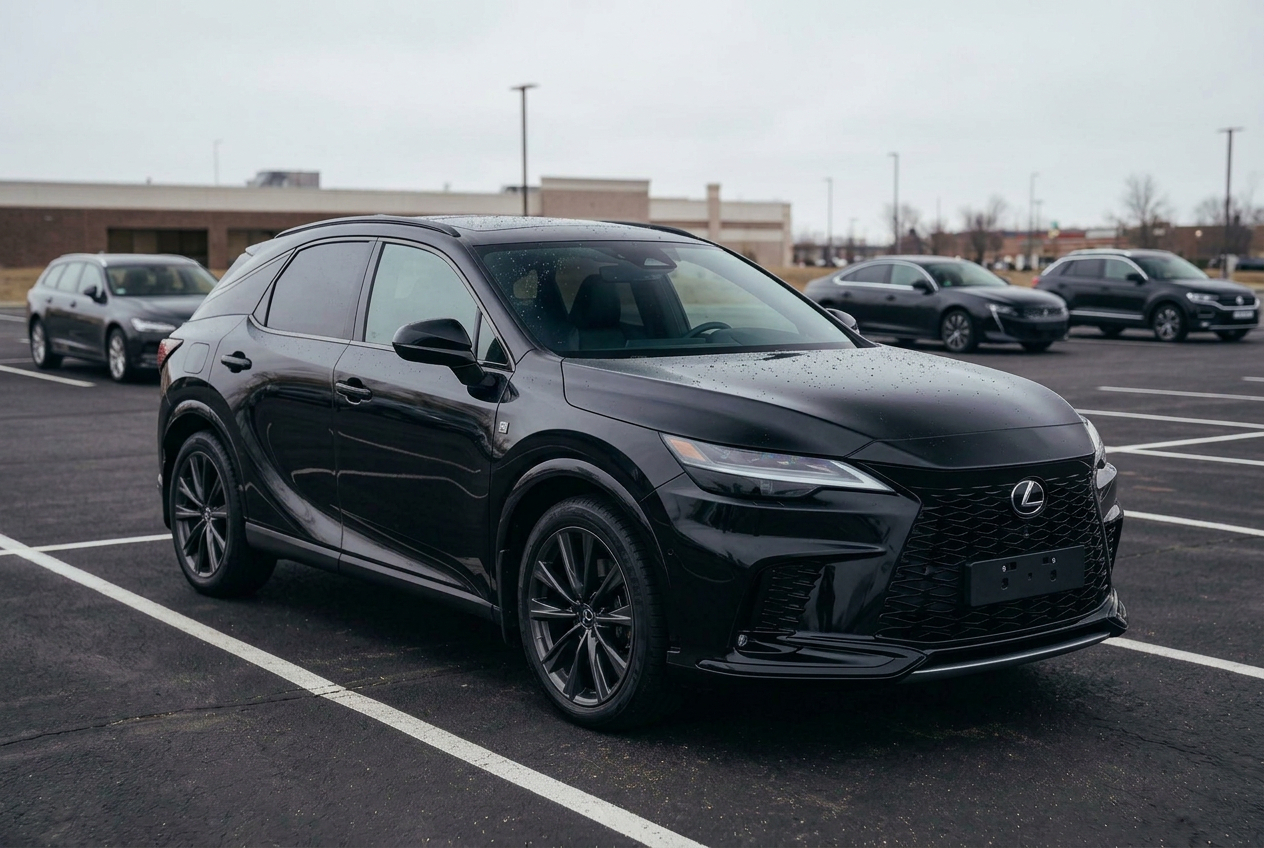 Lexus RX 500h F Sport Performance – Hybrid – Luxury SUV