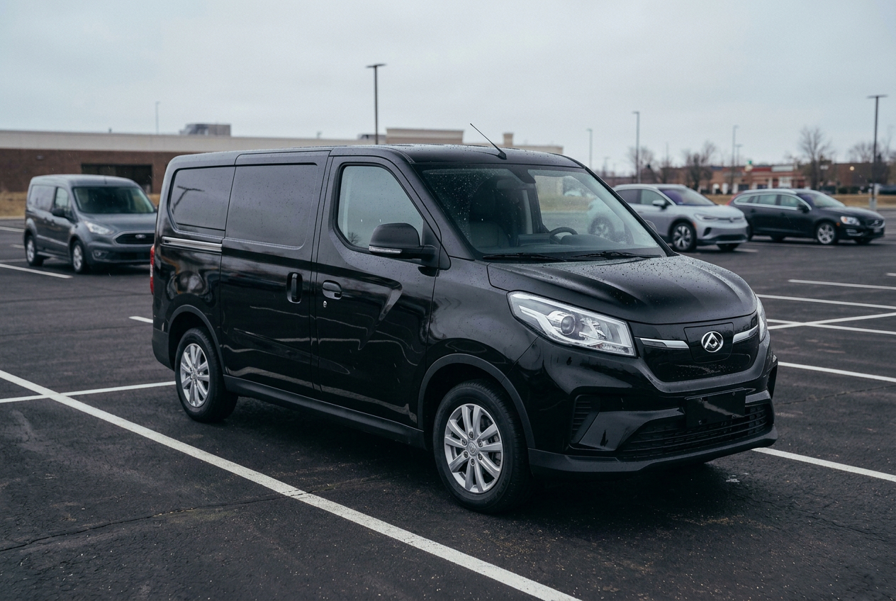 Maxus eDeliver 3 – 100% Electric – Eficiență Urbană