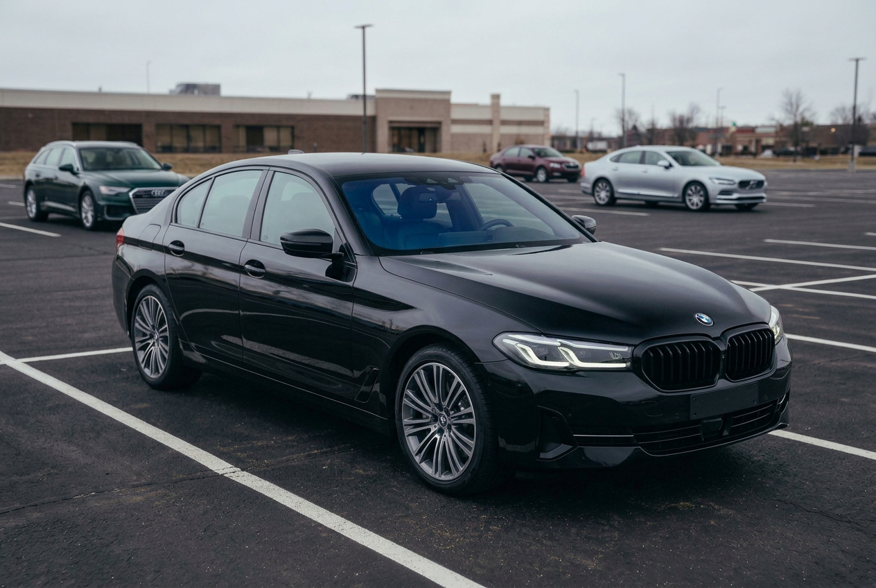 BMW 520d xDrive Luxury Line – Business Saloon