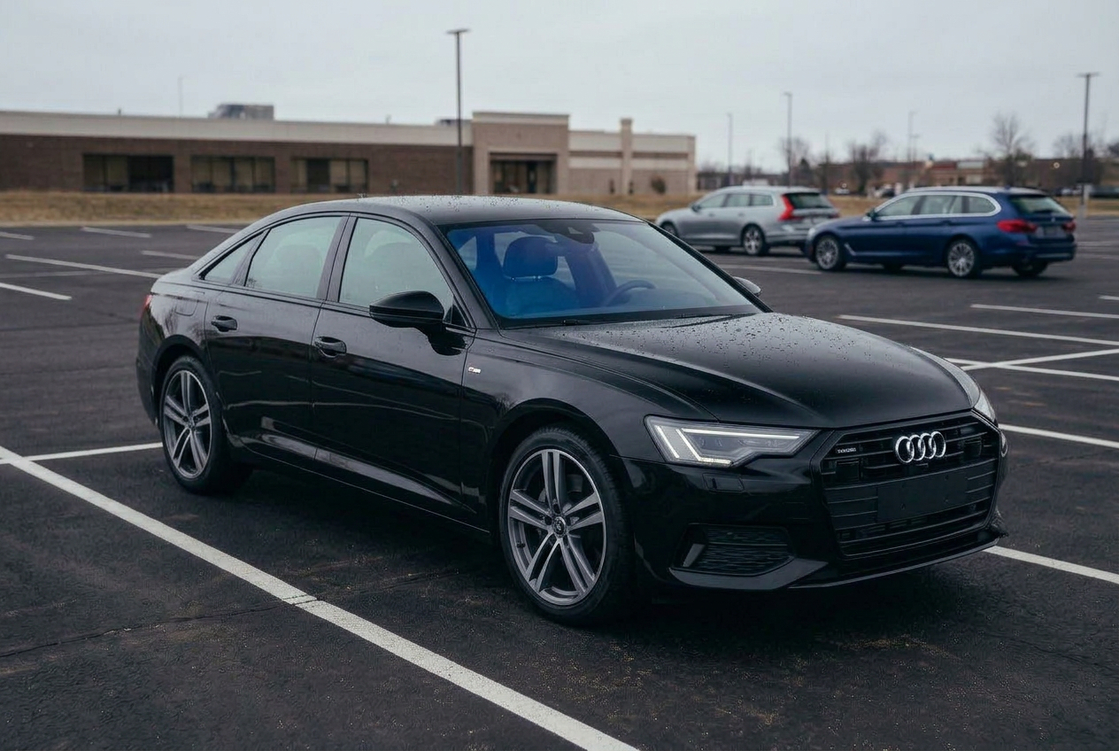 Audi A6 40 TDI Quattro S-Line – Business Edition